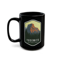 Load image into Gallery viewer, Yosemite National Park Black Ceramic Mug
