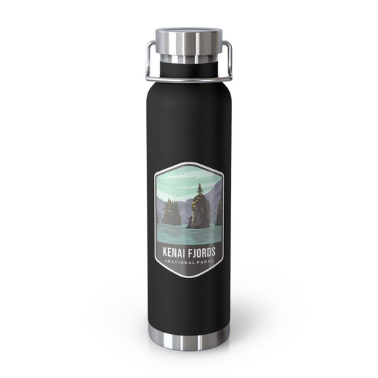 Kenai Fjords National Park Water Bottle