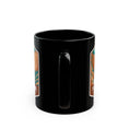 Load image into Gallery viewer, Yellowstone National Park Black Ceramic Mug
