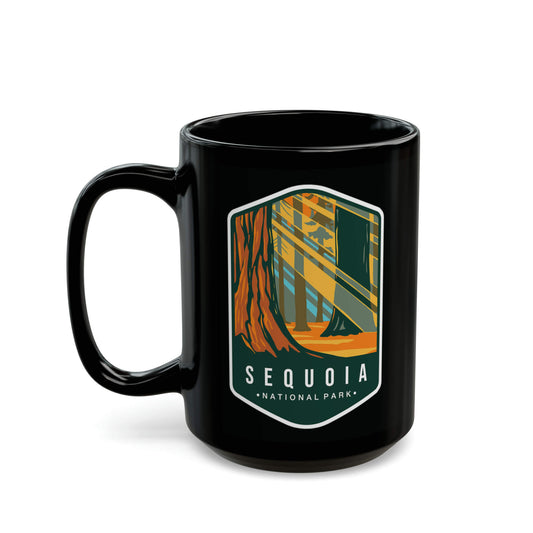 Sequoia National Park coffee mug