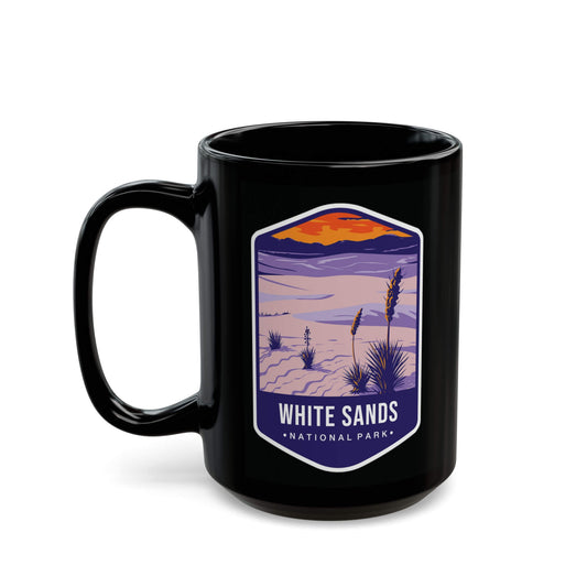 White Sands National Park coffee mug