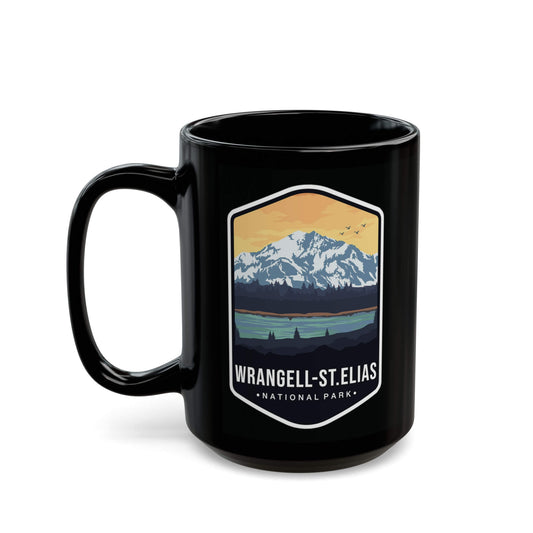 Wrangell-St. Elias national park coffee mug