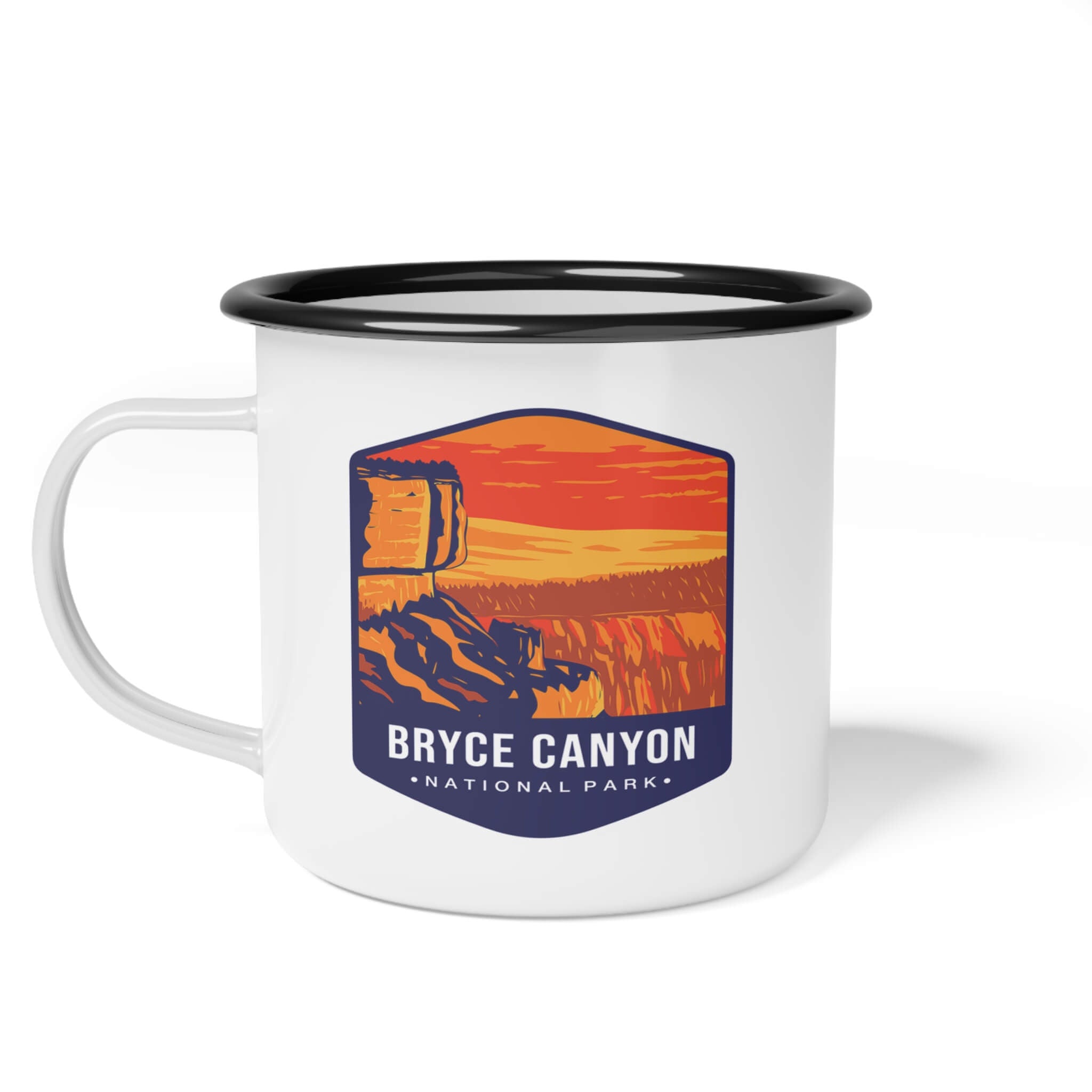 Bryce Canyon National Park Enamel Camp Cup